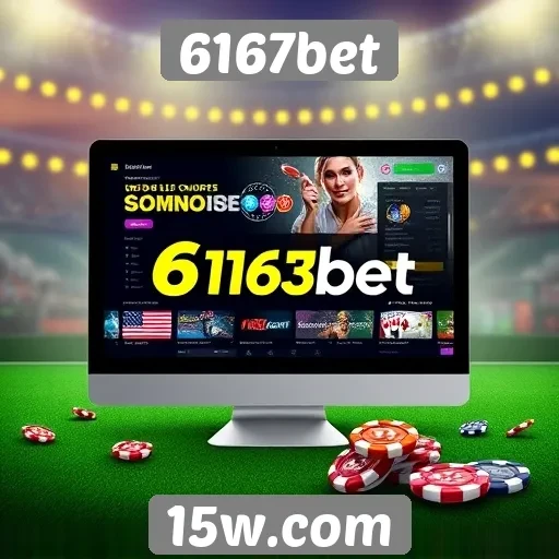 Análise da plataforma e usabilidade do 6167bet