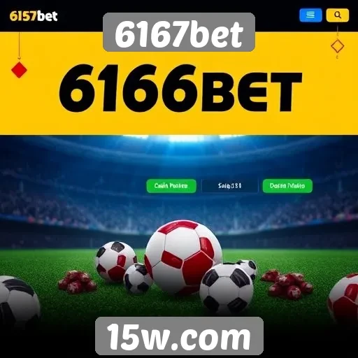 Promoções e bônus atraentes no site 6167bet