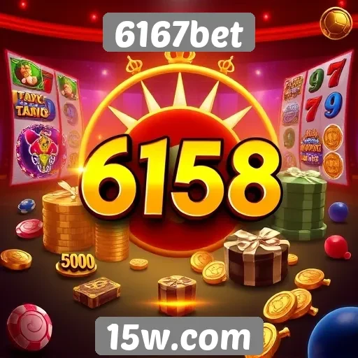 6167bet oferece ampla gama de jogos de cassino