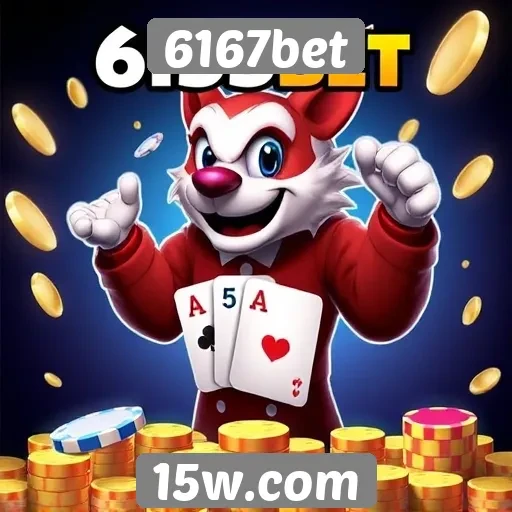 6167bet oferece novas opções de jogos de cassino