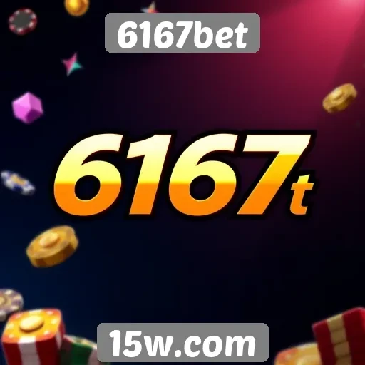 6167bet oferece variedade em jogos de cassino online