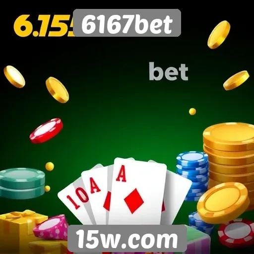 6167bet oferece diversas opções de jogos de cassino