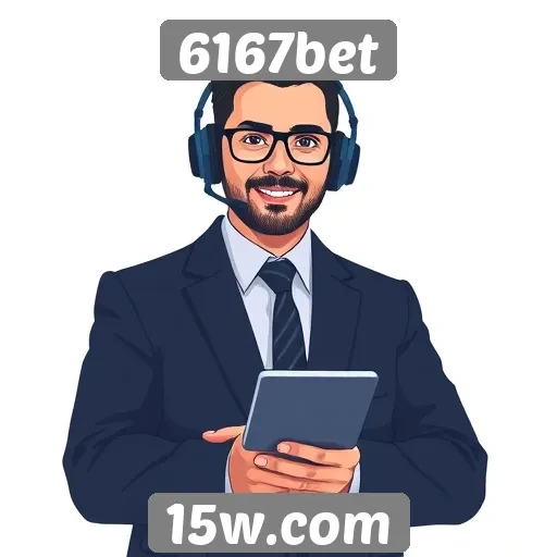 6167bet: suporte ao cliente para jogadores em dúvida