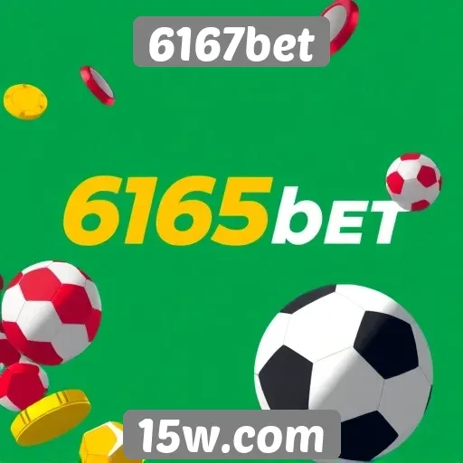 Novidades e recursos do site 6167bet