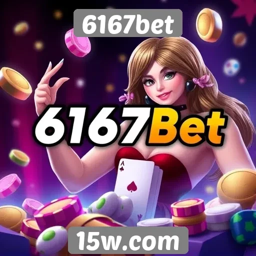 6167bet apresenta novas opções de jogos de cassino