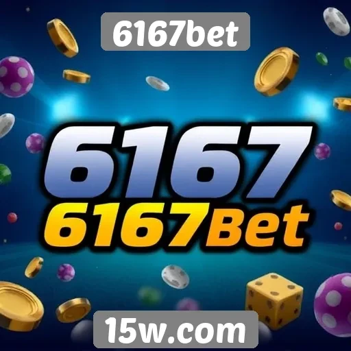 Novidades e recursos do site de jogos 6167bet