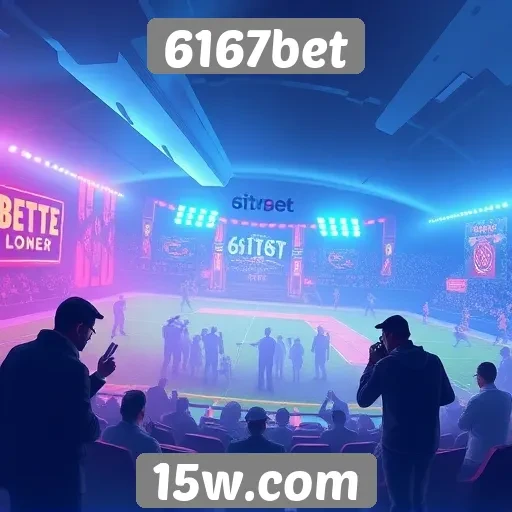 6167bet apresenta novas opções de jogos em 2025