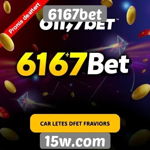 6167bet lança novas promoções para jogadores