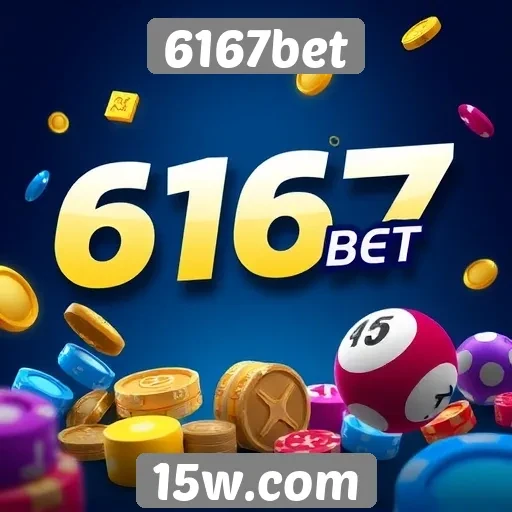 Novidades e promoções do site 6167bet