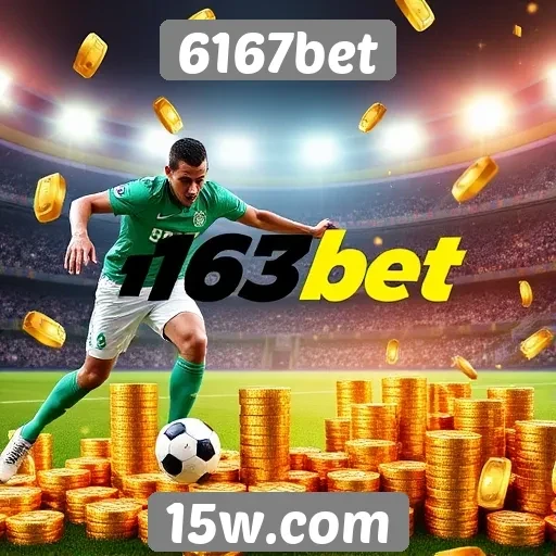 Aposte em esportes com 6167bet e ganhe prêmios