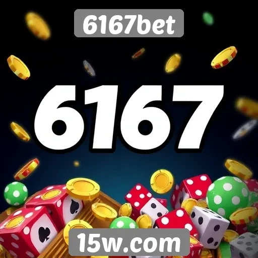 Plataforma 6167bet oferece jogos de cassino online