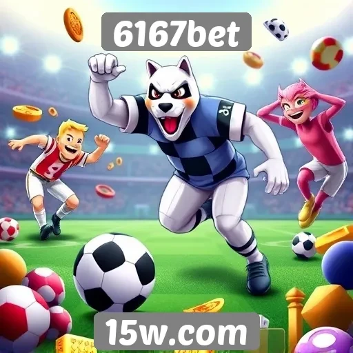 6167bet oferece ampla variedade de jogos online