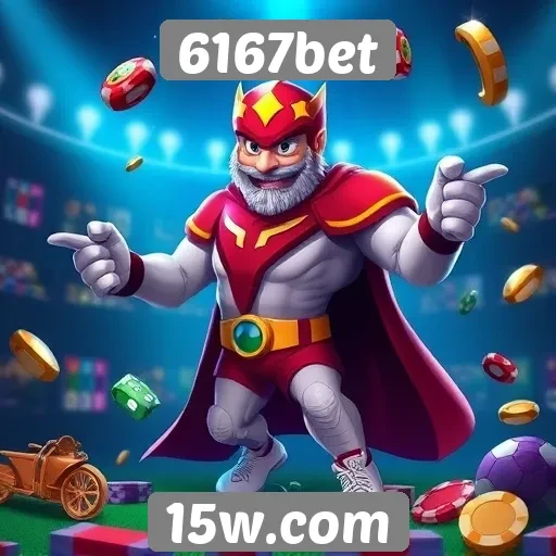 6167bet oferece diversas opções de jogos online