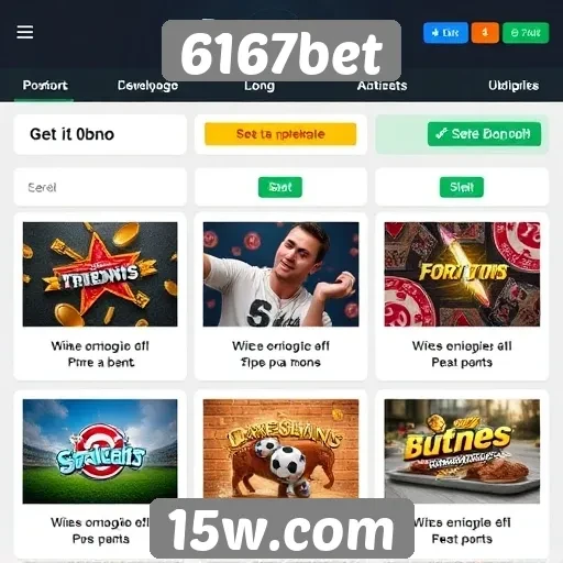 Análise das promoções oferecidas pelo 6167bet