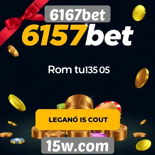 Promoções do site 6167bet atraem novos usuários