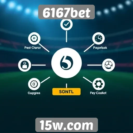 Análise das funcionalidades do site 6167bet