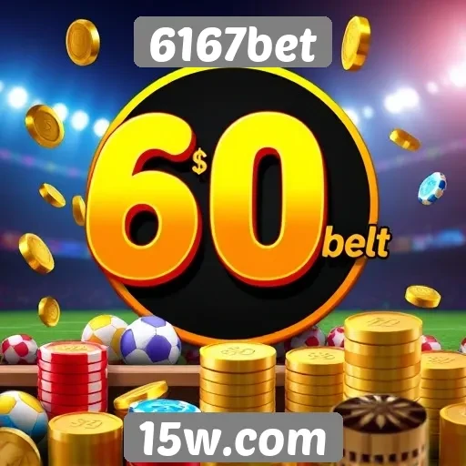 Como funciona o sistema de bônus da 6167bet