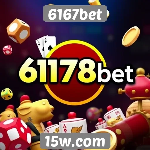 Novidades de cassino no site 6167bet