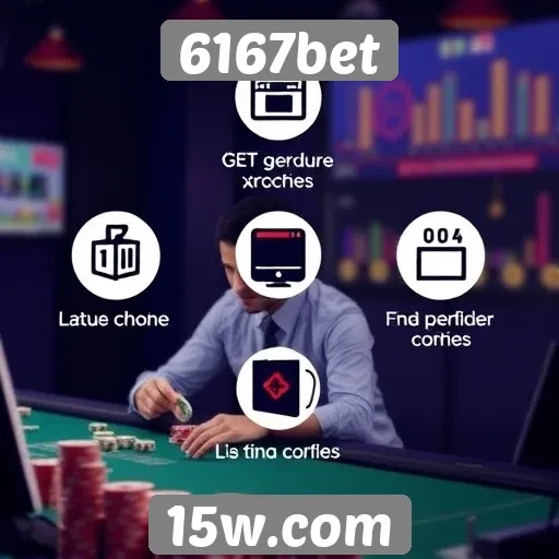 Canais de atendimento ao cliente no 6167bet