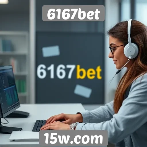 Relatório de atendimento ao cliente da 6167bet