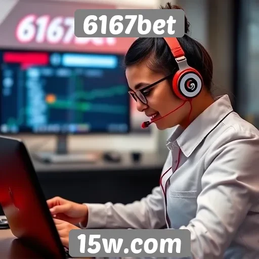 Comunicados e suporte ao cliente no 6167bet