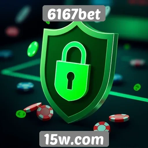 Segurança e proteção de dados no 6167bet