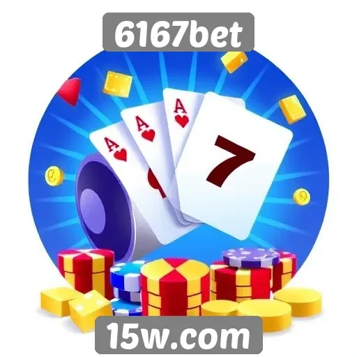 6167bet oferece jogos de cassino diversificados