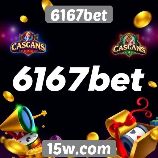 6167bet oferece diversidade de jogos para apostadores