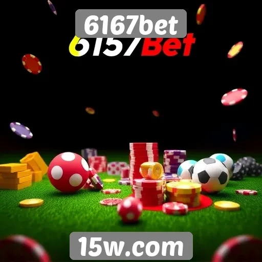 6167bet oferece diversidade em jogos de apostas