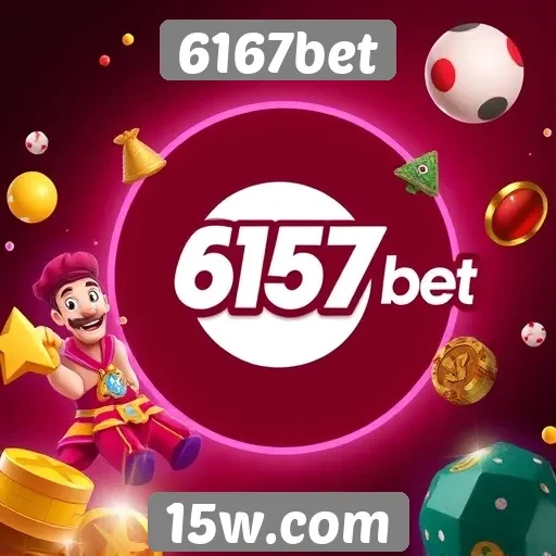 Diversidade de jogos disponíveis na plataforma 6167bet