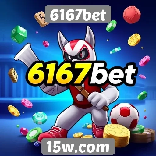 6167bet oferece diversidade em jogos online