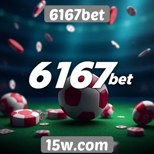 Exploração dos jogos disponíveis no site 6167bet