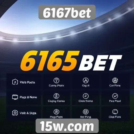 Recursos e funcionalidades do site 6167bet