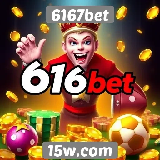 Análise de jogos disponíveis no site 6167bet