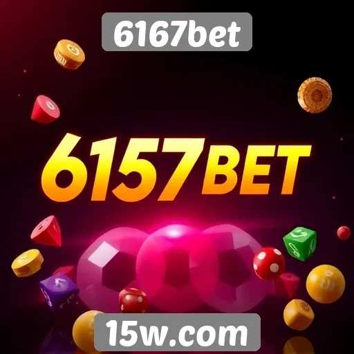 Variedade de jogos oferecidos pela 6167bet