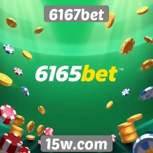 Análise dos jogos disponíveis no 6167bet