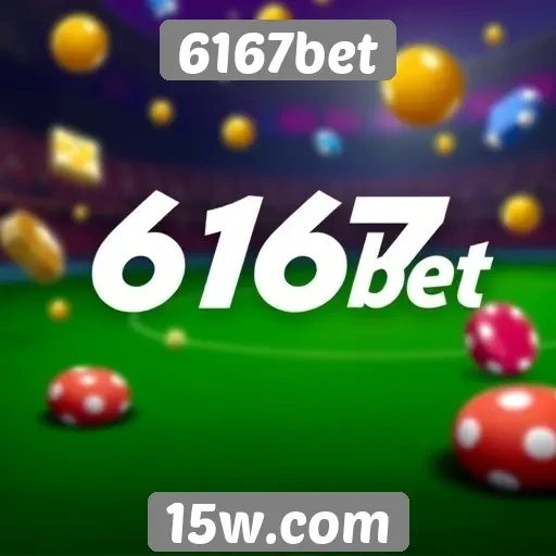 Novidades em jogos disponíveis na 6167bet