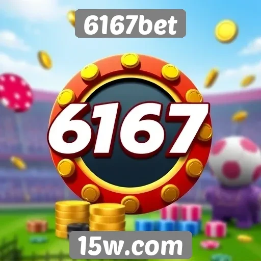 6167bet oferece diversidade de jogos online