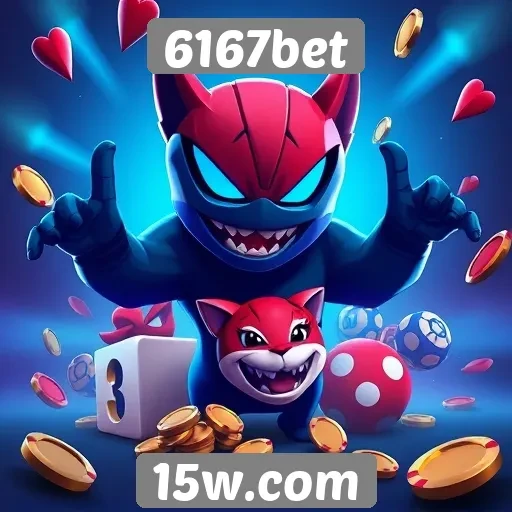 Exploração de jogos disponíveis no site 6167bet