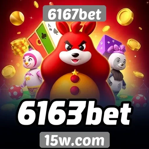 Oferta de jogos disponíveis no 6167bet