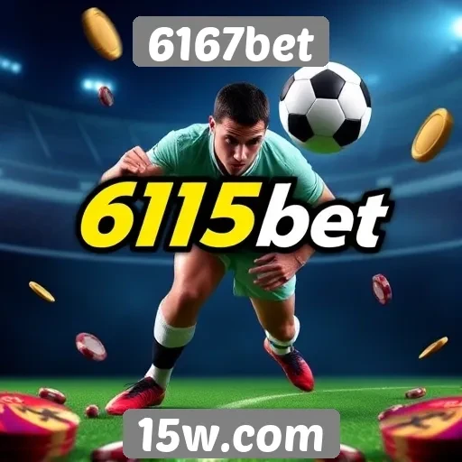 Análise das opções de jogos no site 6167bet