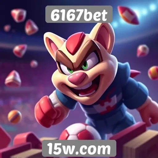 Destaques dos jogos oferecidos pela 6167bet