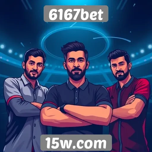 História e desenvolvimento do 6167bet