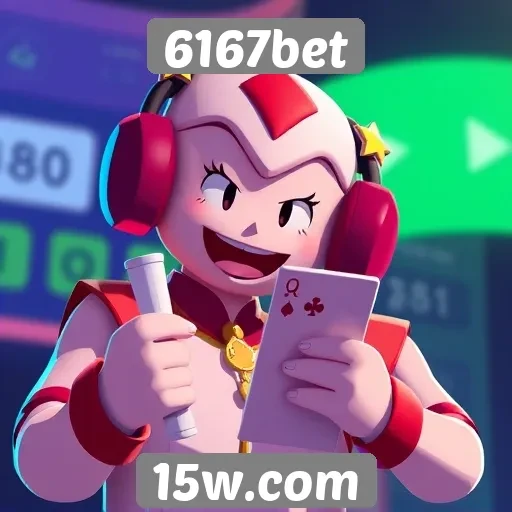 Experiências de jogos ao vivo no site 6167bet são bem avaliadas