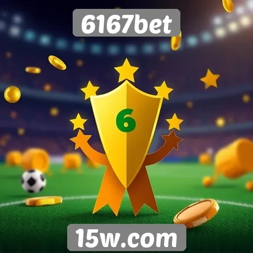 Fidelidade e recompensas são destaque no 6167bet