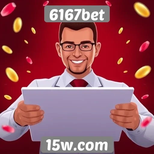 Benefícios do programa de fidelidade da 6167bet