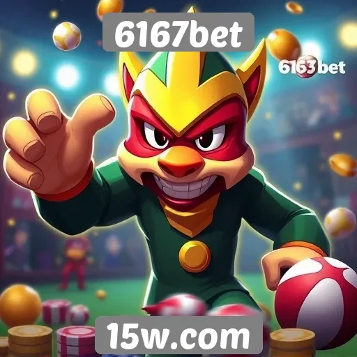 Exploração das principais categorias de jogos no 6167bet