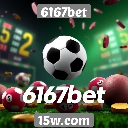 Os principais jogos disponíveis no 6167bet