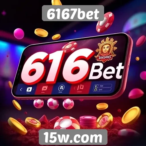 Mobile gaming no 6167bet é compatível com diversos dispositivos