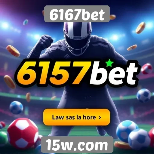Novas opções de jogos no site 6167bet